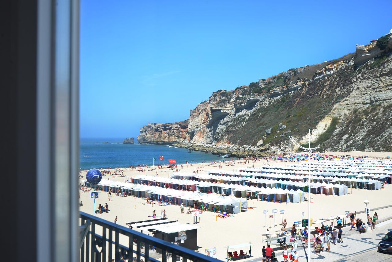 Hotel Mar Bravo Nazaré Exterior foto