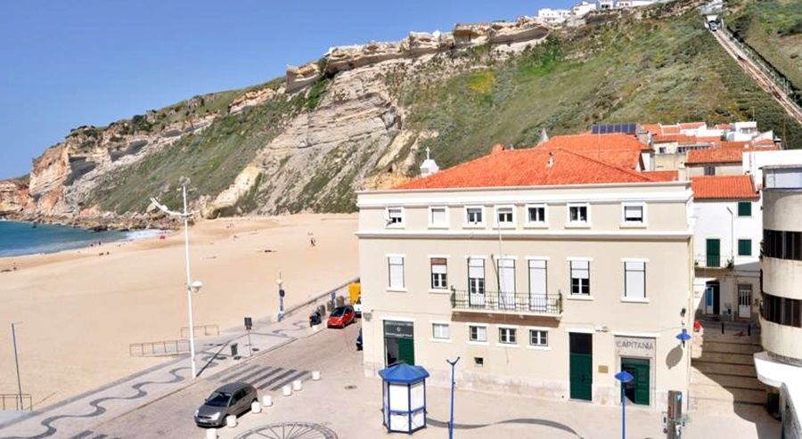 Hotel Mar Bravo Nazaré Exterior foto